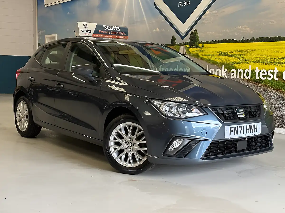 Used 2021 SEAT Ibiza Se Technology Grey - Front View