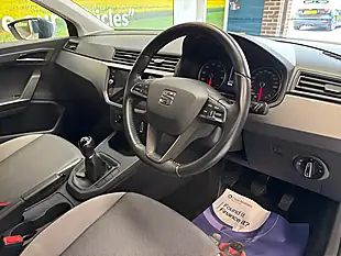 Used 2021 SEAT Ibiza Se Technology Grey - Interior and Exterior details 13