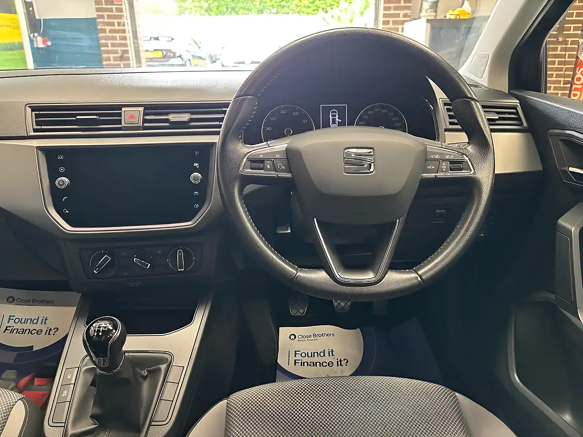 Used 2021 SEAT Ibiza Se Technology Grey - Interior and Exterior details 17