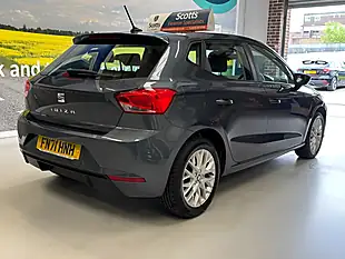 Used 2021 SEAT Ibiza Se Technology Grey - Interior and Exterior details 5