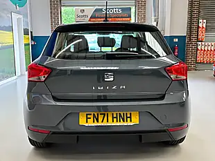 Used 2021 SEAT Ibiza Se Technology Grey - Interior and Exterior details 6