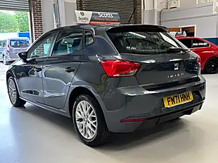 Used 2021 SEAT Ibiza Se Technology Grey - Interior and Exterior details 7