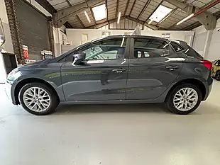Used 2021 SEAT Ibiza Se Technology Grey - Interior and Exterior details 8