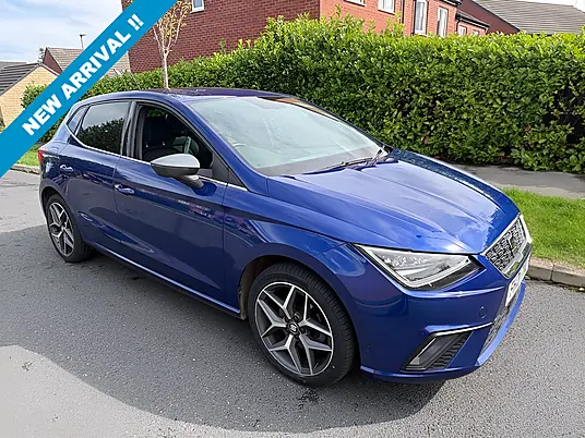 2021 Seat Ibiza 1.0 TSI Xcellence