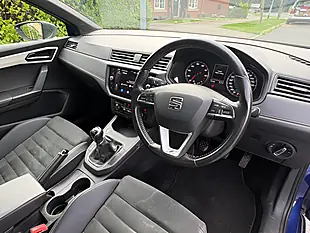 Used 2021 SEAT Ibiza Xcellence Blue - Interior and Exterior details 10
