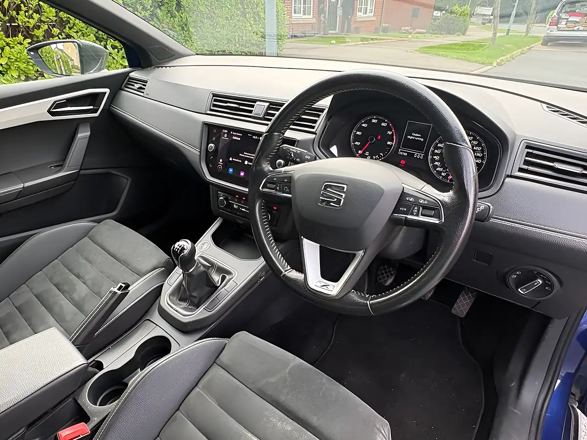 Used 2021 SEAT Ibiza Xcellence Blue - Interior and Exterior details 10