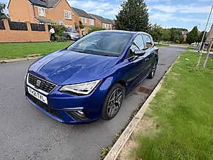 Used 2021 SEAT Ibiza Xcellence Blue - Interior and Exterior details 2