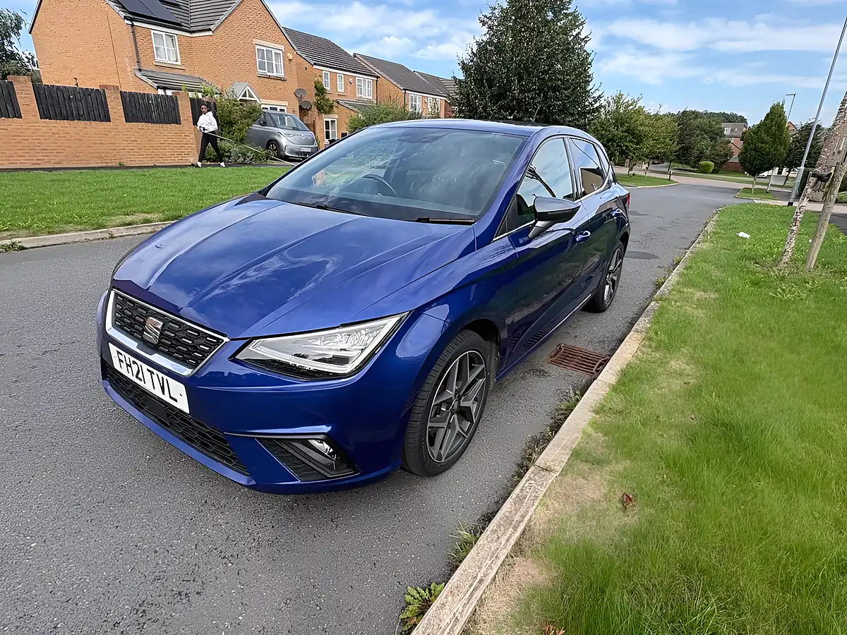 Used 2021 SEAT Ibiza Xcellence Blue - Interior and Exterior details 2