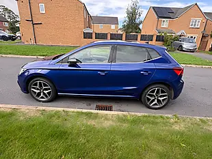 Used 2021 SEAT Ibiza Xcellence Blue - Interior and Exterior details 3