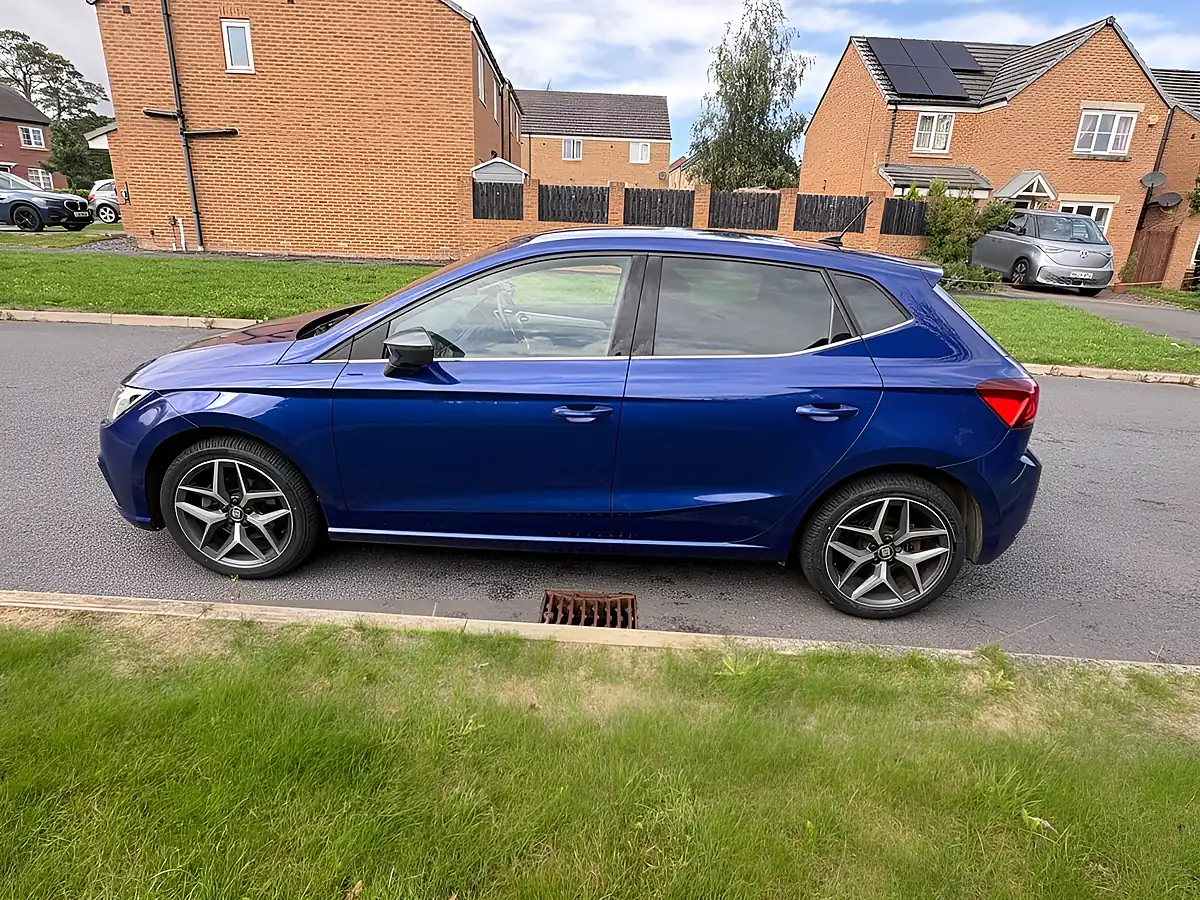 Used 2021 SEAT Ibiza Xcellence Blue - Interior and Exterior details 3