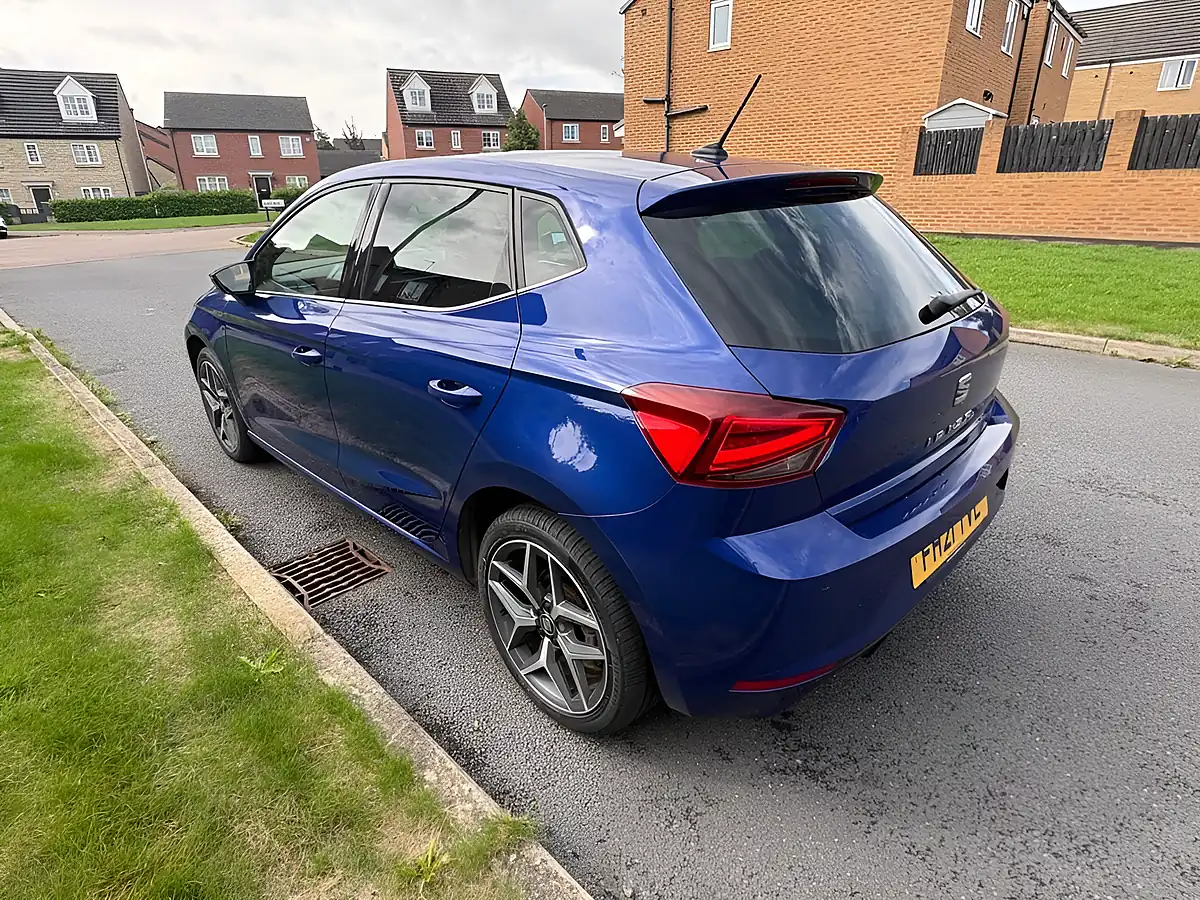 Used 2021 SEAT Ibiza Xcellence Blue - Interior and Exterior details 5