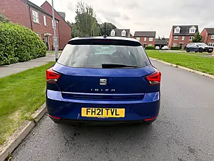 Used 2021 SEAT Ibiza Xcellence Blue - Interior and Exterior details 6