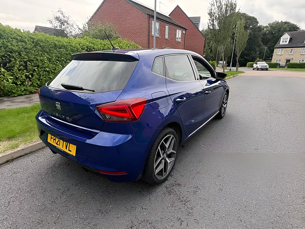 Used 2021 SEAT Ibiza Xcellence Blue - Interior and Exterior details 7