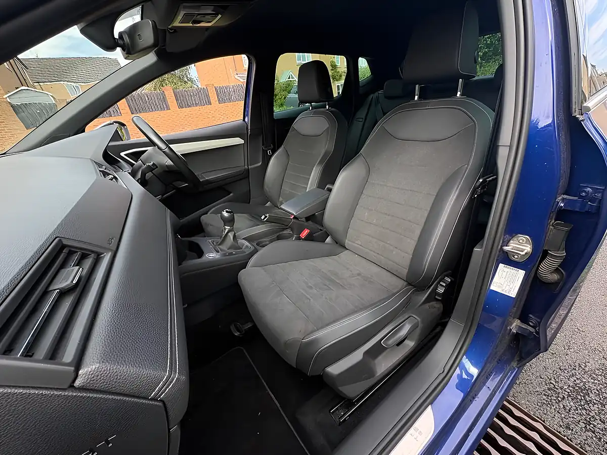 Used 2021 SEAT Ibiza Xcellence Blue - Interior and Exterior details 9