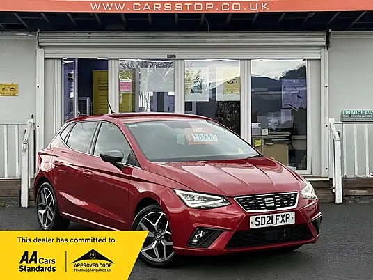 2021 Seat Ibiza 1.0 TSI XCELLENCE