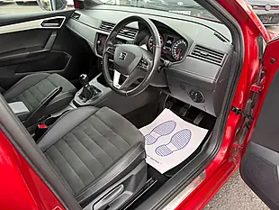 Used 2021 SEAT Ibiza Xcellence Red - Interior and Exterior details 12