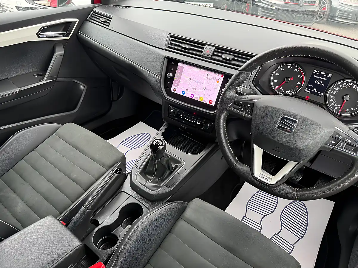 Used 2021 SEAT Ibiza Xcellence Red - Interior and Exterior details 14