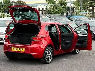Used 2021 SEAT Ibiza Xcellence Red - Interior and Exterior details 2
