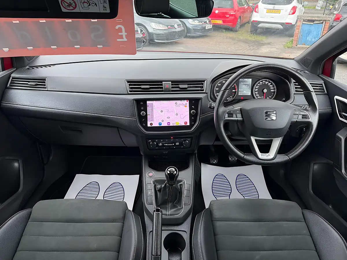 Used 2021 SEAT Ibiza Xcellence Red - Interior and Exterior details 3