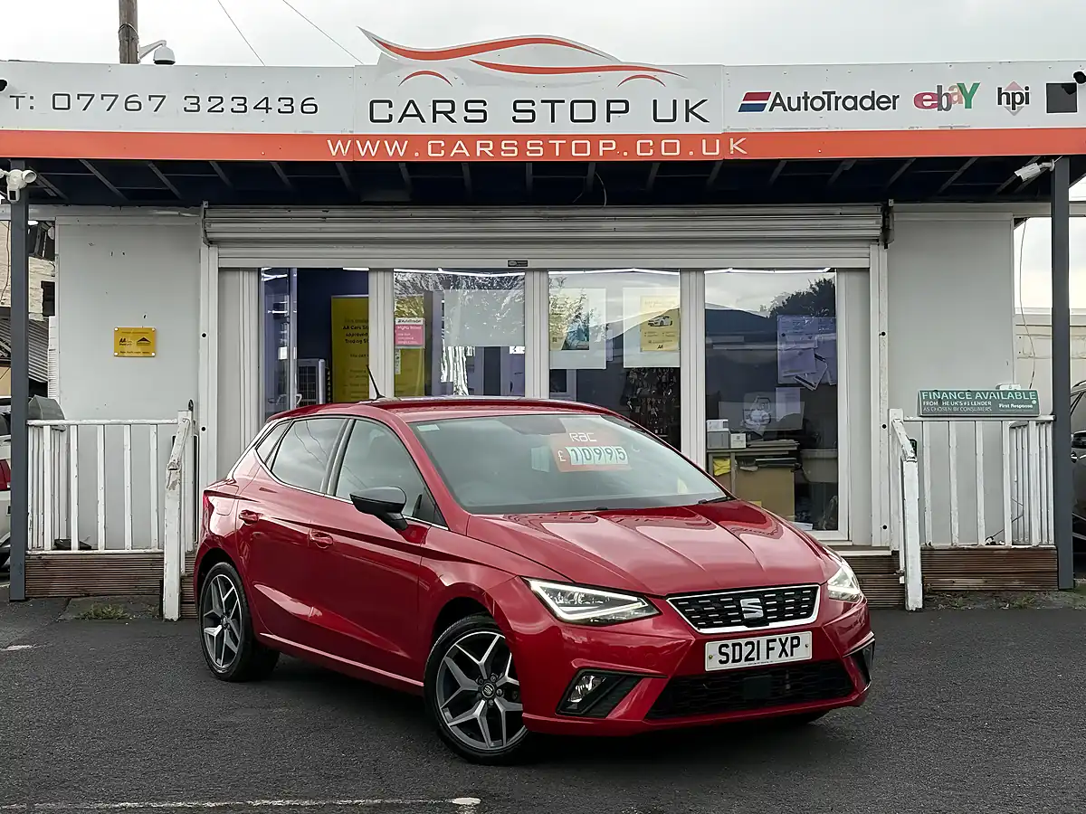 Used 2021 SEAT Ibiza Xcellence Red - Interior and Exterior details 5