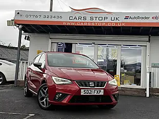 Used 2021 SEAT Ibiza Xcellence Red - Interior and Exterior details 6