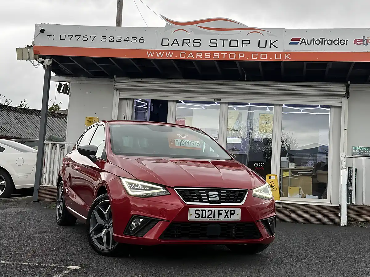 Used 2021 SEAT Ibiza Xcellence Red - Interior and Exterior details 6