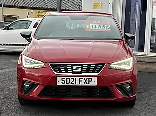 Used 2021 SEAT Ibiza Xcellence Red - Interior and Exterior details 7