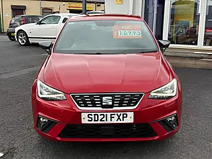 Used 2021 SEAT Ibiza Xcellence Red - Interior and Exterior details 8