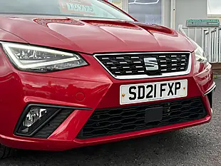 Used 2021 SEAT Ibiza Xcellence Red - Interior and Exterior details 9
