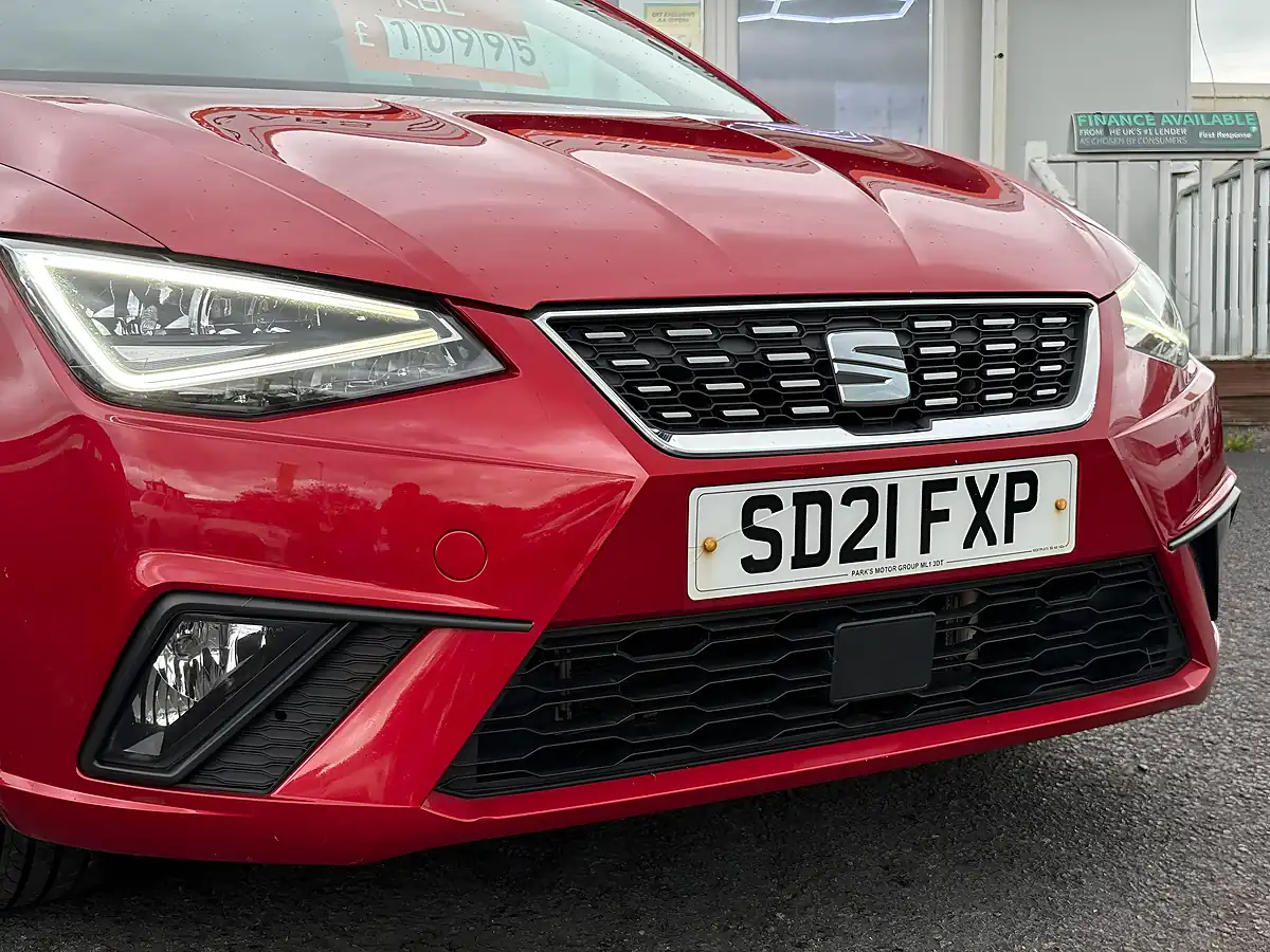 Used 2021 SEAT Ibiza Xcellence Red - Interior and Exterior details 9