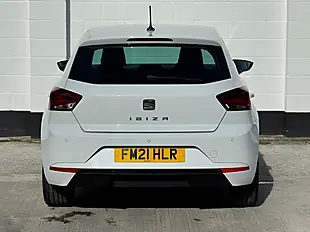 Used 2021 SEAT Ibiza Xcellence White - Interior and Exterior details 10