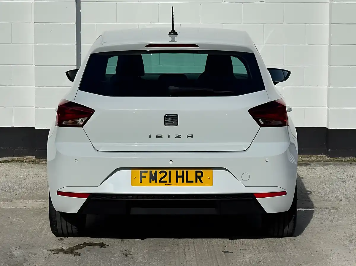Used 2021 SEAT Ibiza Xcellence White - Interior and Exterior details 10