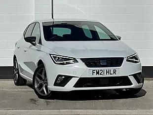 Used 2021 SEAT Ibiza Xcellence White - Interior and Exterior details 12
