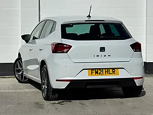 Used 2021 SEAT Ibiza Xcellence White - Interior and Exterior details 13