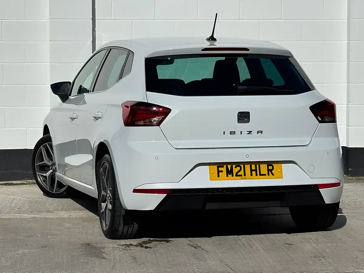 Used 2021 SEAT Ibiza Xcellence White - Interior and Exterior details 13