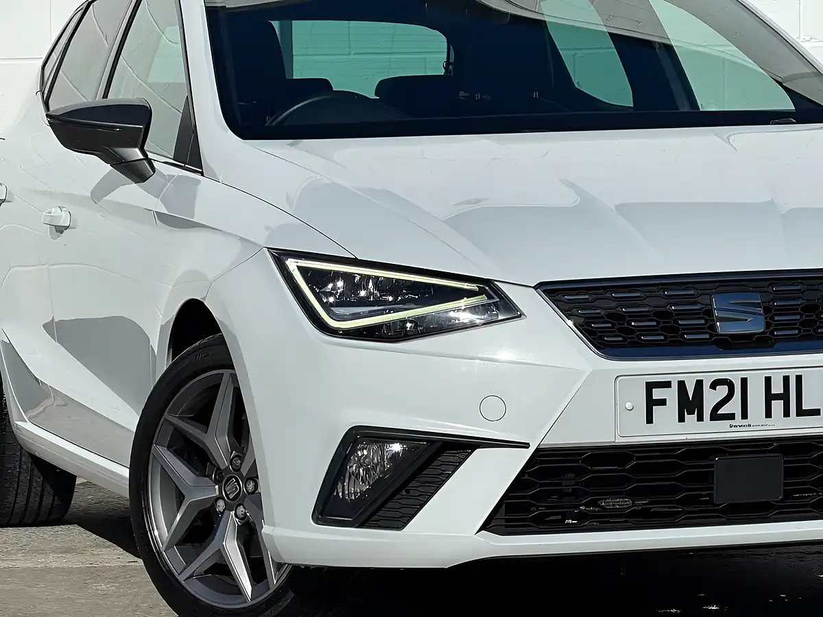 Used 2021 SEAT Ibiza Xcellence White - Interior and Exterior details 14
