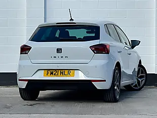 Used 2021 SEAT Ibiza Xcellence White - Interior and Exterior details 15