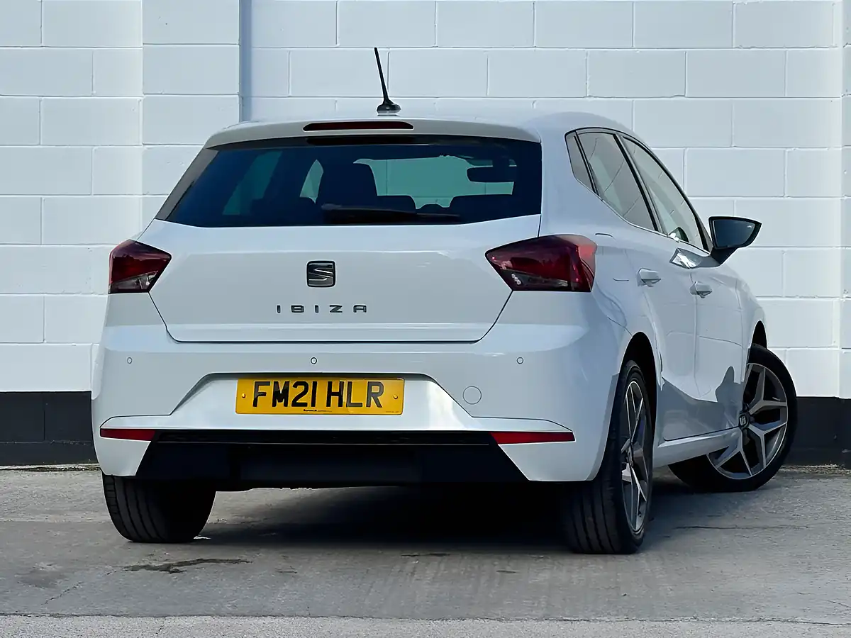 Used 2021 SEAT Ibiza Xcellence White - Interior and Exterior details 15