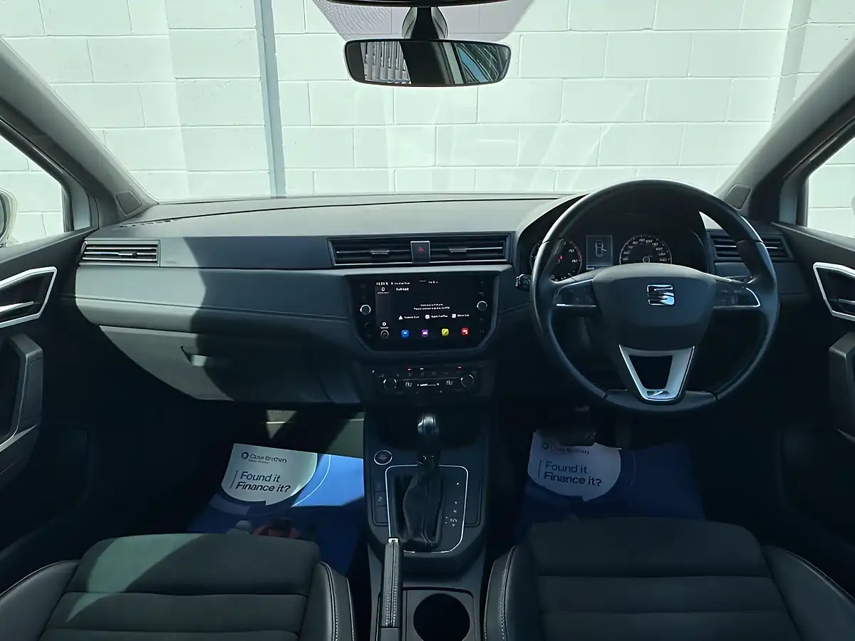 Used 2021 SEAT Ibiza Xcellence White - Interior and Exterior details 2