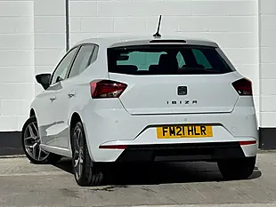 Used 2021 SEAT Ibiza Xcellence White - Interior and Exterior details 3
