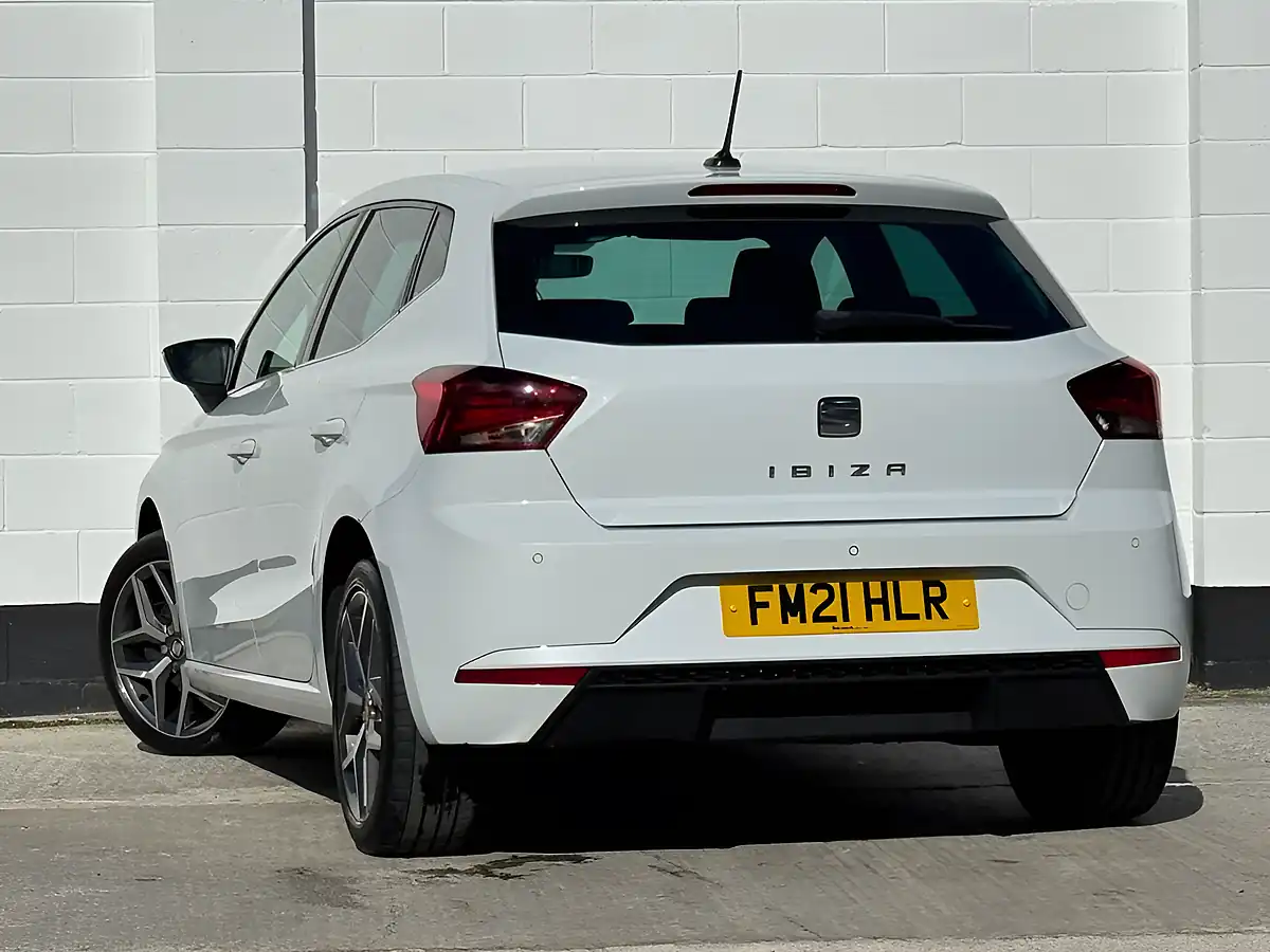 Used 2021 SEAT Ibiza Xcellence White - Interior and Exterior details 3