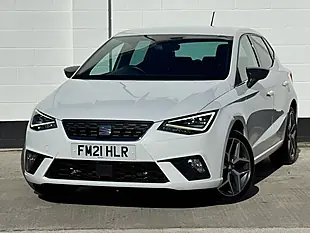 Used 2021 SEAT Ibiza Xcellence White - Interior and Exterior details 5