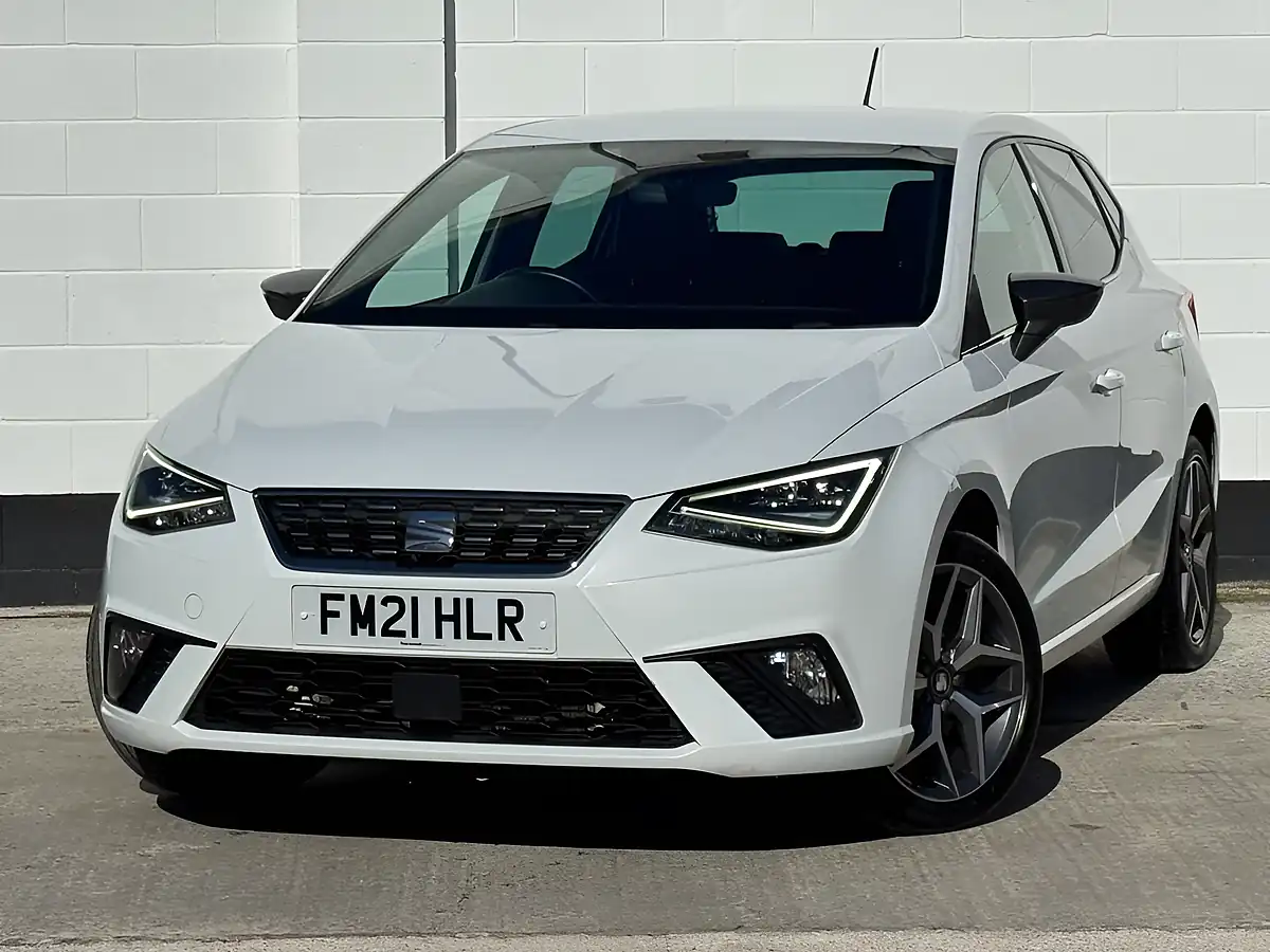 Used 2021 SEAT Ibiza Xcellence White - Interior and Exterior details 5