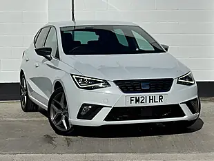 Used 2021 SEAT Ibiza Xcellence White - Interior and Exterior details 6