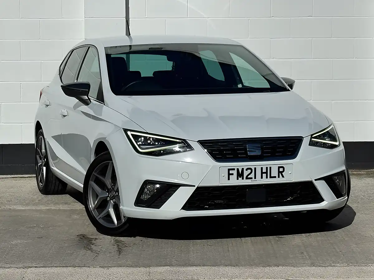 Used 2021 SEAT Ibiza Xcellence White - Interior and Exterior details 6