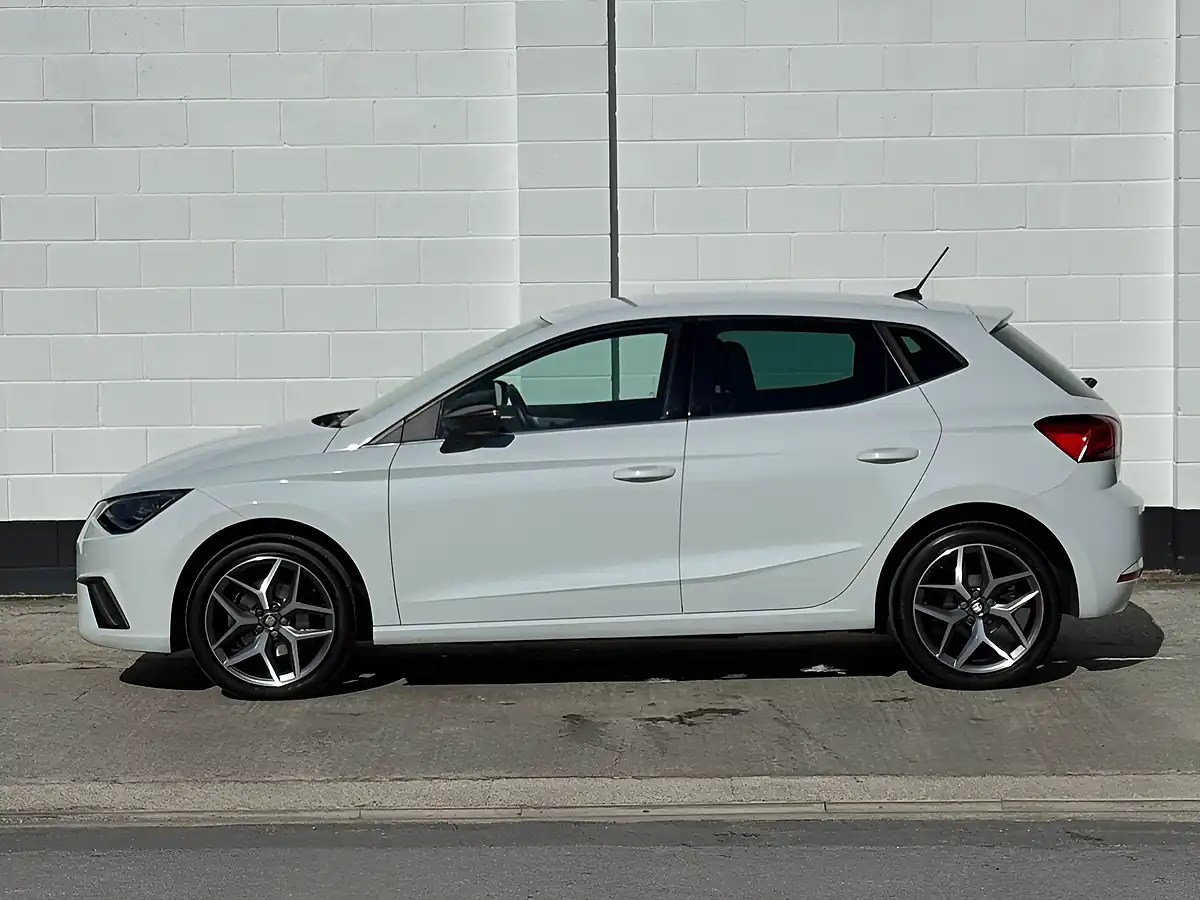 Used 2021 SEAT Ibiza Xcellence White - Interior and Exterior details 7