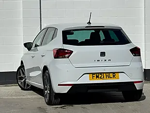 Used 2021 SEAT Ibiza Xcellence White - Interior and Exterior details 8