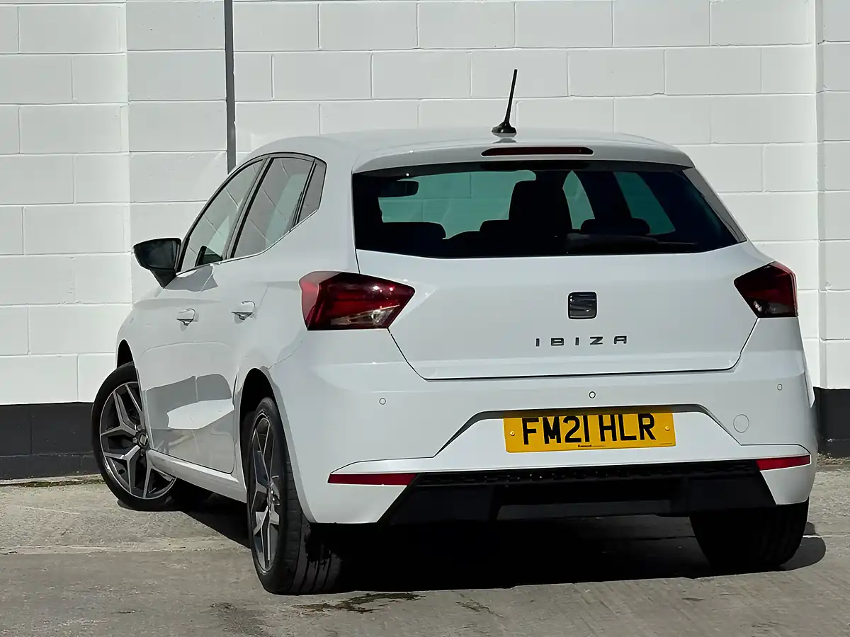 Used 2021 SEAT Ibiza Xcellence White - Interior and Exterior details 8