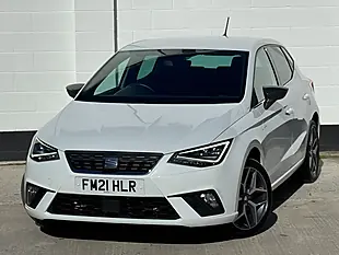 Used 2021 SEAT Ibiza Xcellence White - Interior and Exterior details 9