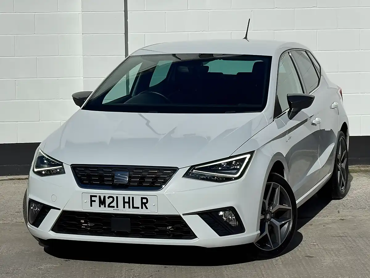 Used 2021 SEAT Ibiza Xcellence White - Interior and Exterior details 9